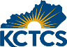 A blue and yellow logo with a sun behind itDescription automatically generated